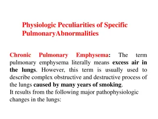 Pulmonary Abnormalities