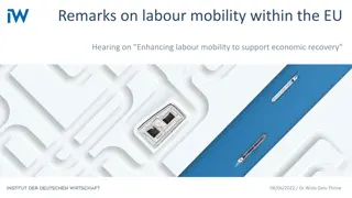 Enhancing Labour Mobility within the EU: Insights and Opportunities