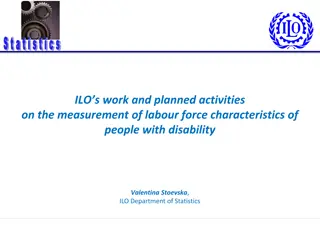 Measurement of Labour Force Characteristics of People with Disability