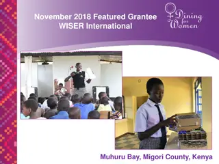 Empowering Girls in Rural Kenya to Drive Change
