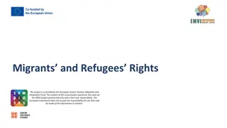 Migrants and Refugees Rights Project Overview