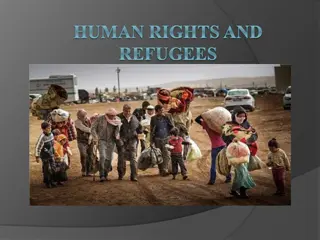 Human Rights and Refugees: International Protection and Rights