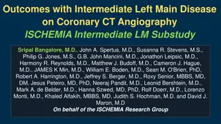 Outcomes with Intermediate Left Main Disease on Coronary CT Angiography