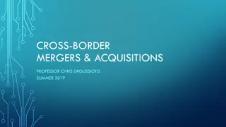 Managerial Strategies for Global Growth via M&A