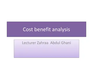 Cost-Benefit Analysis: Advantages, Disadvantages, and Program Selection