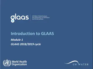 Overview of GLAAS 2018/2019 Cycle: What's New?