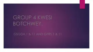 Ghana's GPRS Strategy for Poverty Reduction