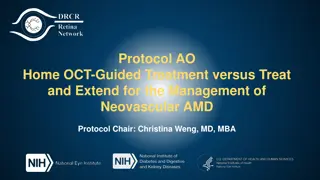 Home OCT vs. Treat & Extend for Neovascular AMD Management