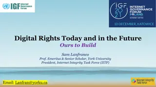 Building Digital Rights Today
