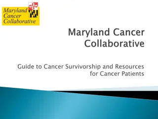 Guide to Cancer Survivorship and Resources