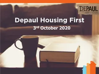 Depaul: Charity for Homeless - Overview & History