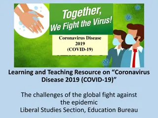 Global Fight Against Epidemic - Learning Resource
