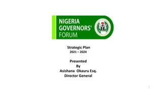 NGF 2021-2024 Strategic Plan Overview