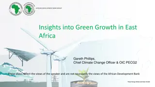 Insights into Green Growth Strategies in East Africa