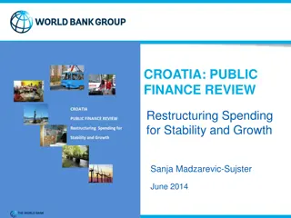 Restructuring Spending for Stability and Growth in Croatia