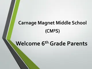 Welcome to Carnage Magnet Middle School