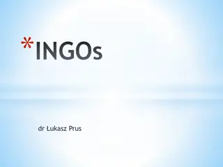 Introduction to INGOs and NGOs in Public Administration