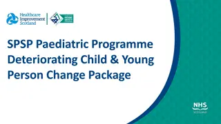 Paediatric Deteriorating Child & Young Person Change Package