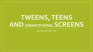 Concerns About Adolescent Mental Health Due to Smartphone Usage