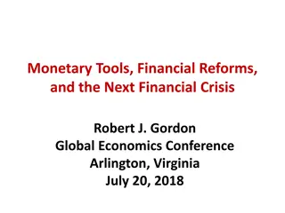 Global Financial Trends and Historical Patterns