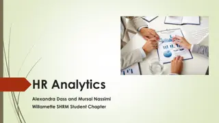 The Role of HR Analytics in Decision Making