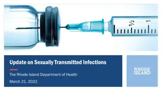 Public Health Impact of Sex Work