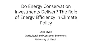 Energy Efficiency for Climate Action