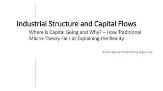 Industrial Structure and Capital Flows: Where Capital Goes and Why