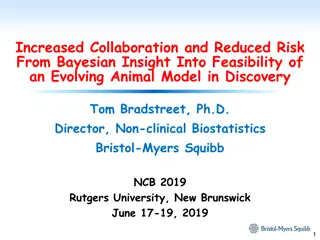 Feasibility of Evolving Animal Model in Discovery Study