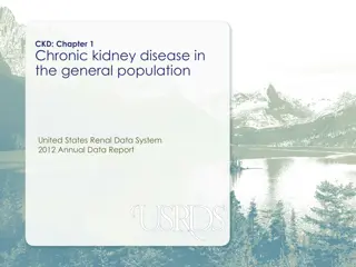 Chronic Kidney Disease in US Population: Data Insights