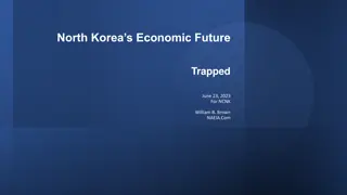Analyzing North Korea's Economic Challenges and Future