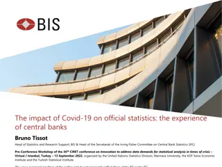 Impact of Covid-19 on Official Statistics: Insights for Central Banks