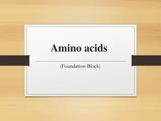 Amino Acids: Structure, Classification, and Properties