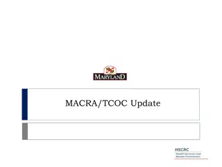 MACRA: Reforms in Medicare Payment Systems