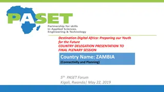 Empowering Zambia's Education Sector Through Enhanced Connectivity and Planning