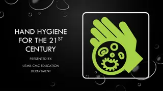 Hand Hygiene for the 21st Century: A Historical Perspective