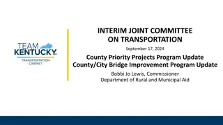 County Priority Projects Program Update - September 17, 2024