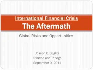 Global Economy After Financial Crisis: Risks & Opportunities