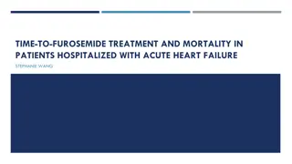 Prognostic Impact of Time-to-Furosemide Treatment in Acute Heart Failure Patients