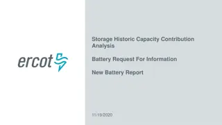 Historic Battery Capacity Analysis Report