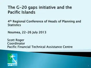 Enhancing Economic Statistics for Pacific Region
