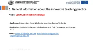 Construction Debris Challenge