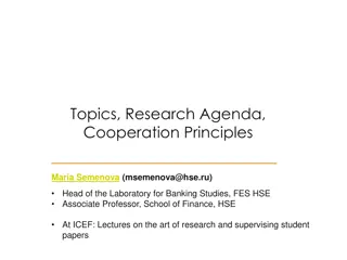 Banking and Household Finance Research