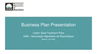 Enhancing Cotton Seed Quality in Mozambique