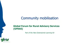 Community mobilisation