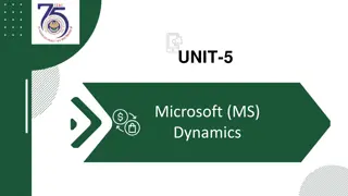 Financial Process Automation with Microsoft Dynamics 365