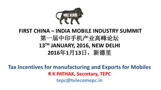 Insights into India's Booming Mobile Industry