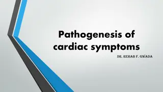 Cardiac Symptoms and Pathogenesis Overview