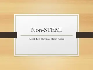 Treatment of UA/NSTEMI: Initial Goals and Strategies