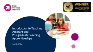 Comprehensive Guide to Apprenticeships in Teaching for 2023-2024